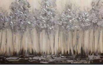 Buy handmade forest paintings by Osnat Tzadok